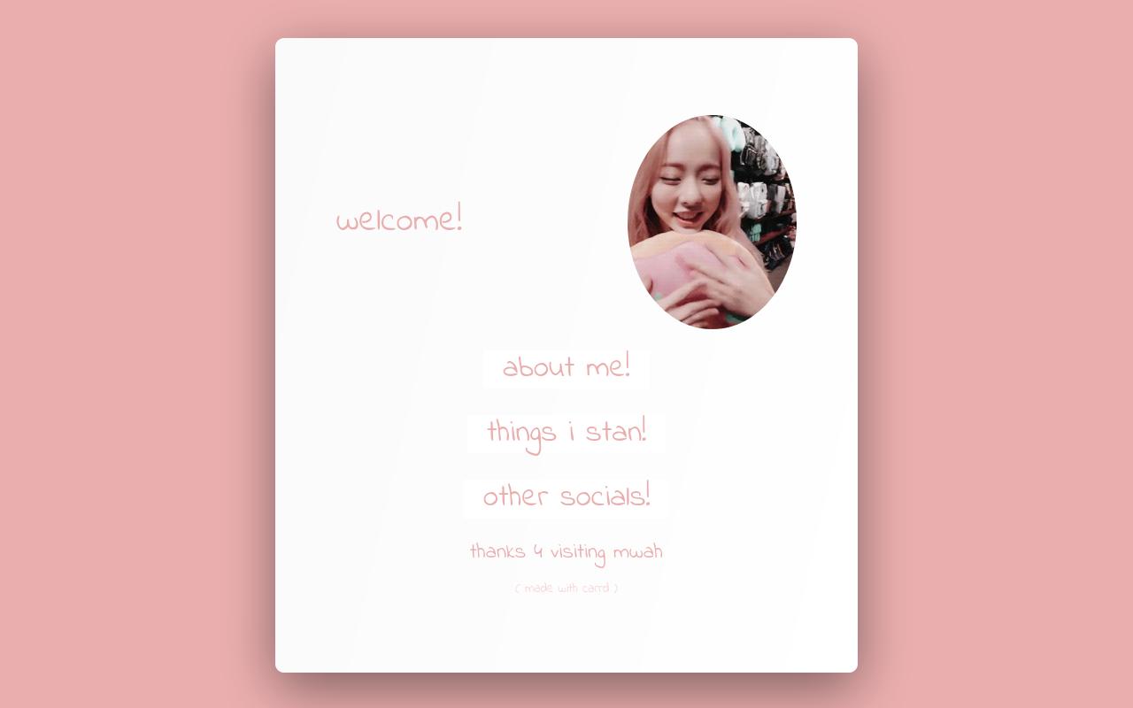 Carrd profile picture for @romancing